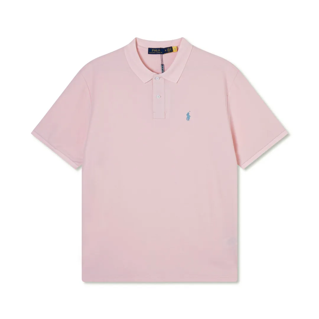 ：RL 002# Ralph Lauren polo T Same Style Size：XS-XL ： White Blue Gray Dark Gray Khaki Green Navy Blue Navy Blue Black Black Pink Classic Quality Classic ！ ！ polo T Classic ！ Same Style！ Quality ！ Size：XS S M L XL ：104/112/116/118/122 ： 66/68/70/72/74 ：44/46.5/48/49.5/51 ：21.5/22.5/23.5/25/26